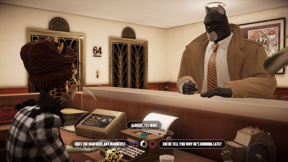 Blacksad: Under The Skin [Limited Edition] screenshot 4 for Xbox One